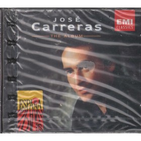 José Carreras CD The Album / EMI Classics – CDC7545242 Sigillato José Carreras CD The Album / EMI Classics – CDC7545242 Sigillato