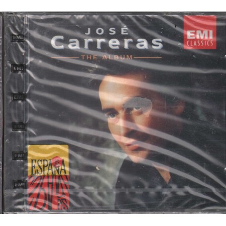 José Carreras ‎CD The Album / EMI Classics – CDC7545242 Sigillato