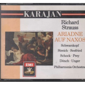 Strauss, Schwarzkopf, Karajan CD Ariadne Auf Naxos / EMI – CMS7692962 Sigillato Strauss, Schwarzkopf, Karajan CD Ariadne Auf Naxos / EMI – CMS7692962 Sigillato
