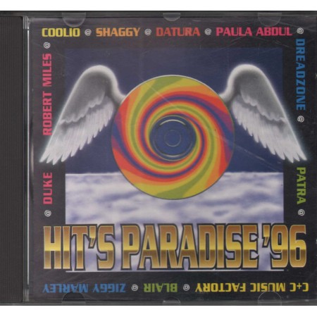 Various ‎CD Hit's Paradise '96 / Virgin – 8413982 Nuovo