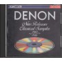 Various CD New Releases Classical Sampler 1985, 86 / Denon ‎– GES9079 Nuovo