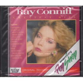 Ray Conniff CD Greatest Hits / CBS 466302 2 Sigillato 5099746630225 Ray Conniff CD Greatest Hits Nuovo Sigillato 5099746630225