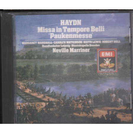 Haydn, Marshall, Marriner CD Missa in Tempore Belli Paukenmesse Sigillato