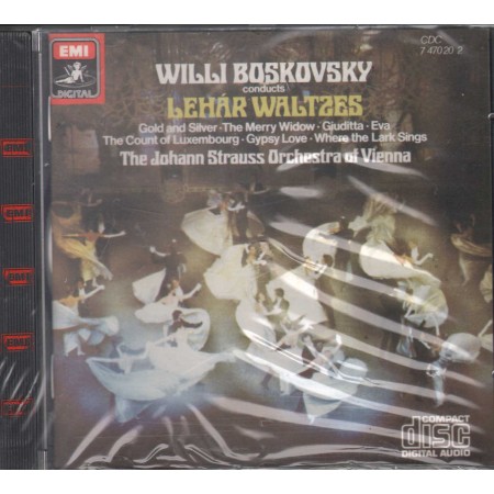 Boskovsky, Lehár CD Waltzes / 	EMI Digital – CDC7470202 Sigillato