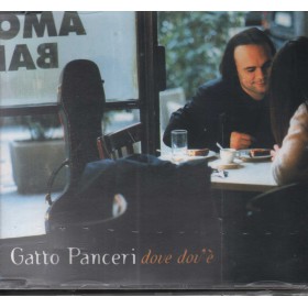 Gatto Panceri CD 'S Singolo Dove Dov'è / Polydor – 5636032 Nuovo Gatto Panceri CD 'S Singolo Dove Dov'è / Polydor – 5636032 Nuovo