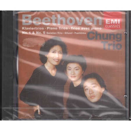 Chung Trio CD Beethoven, Klaviertrios 1, 5 / EMI Classics – 077775457926 Sigillato
