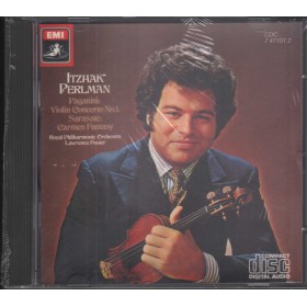 Paganini, Sarasate, Perlman CD Violin Concerto No. 1 / Carmen Fantasy Sigillato Paganini, Sarasate, Perlman CD Violin Concerto No. 1 / Carmen Fantasy Sigillato