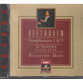 Beethoven, Muti CD Symphonien 1, 5 / EMI – CDC7494882 Sigillato Beethoven, Muti CD Symphonien 1, 5 / EMI – CDC7494882 Sigillato