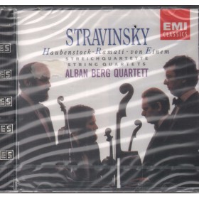 Stravinsky, Ramati  Einem CD Works For String Quartet / CDC7543472 Sigillato Stravinsky, Ramati  Einem CD Works For String Quartet / CDC7543472 Sigillato