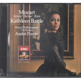 Mozart, Battle CD Arias / EMI Digital – CDC7473552 Sigillato Mozart, Battle CD Arias / EMI Digital – CDC7473552 Sigillato