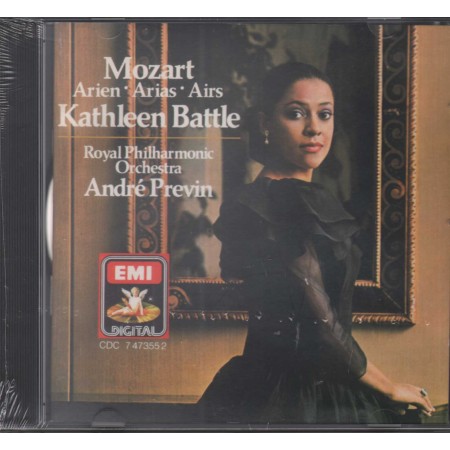Mozart, Battle CD Arias / EMI Digital – CDC7473552 Sigillato