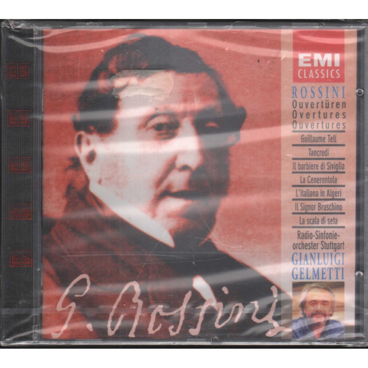 CD　Classics　Sigillato　Ouverturen　EMI　Rossini,　CDC7543962　Gelmetti　–
