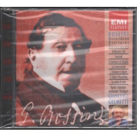 Rossini, Gelmetti CD Ouverturen / EMI Classics – CDC7543962 Sigillato Rossini, Gelmetti CD Ouverturen / EMI Classics – CDC7543962 Sigillato