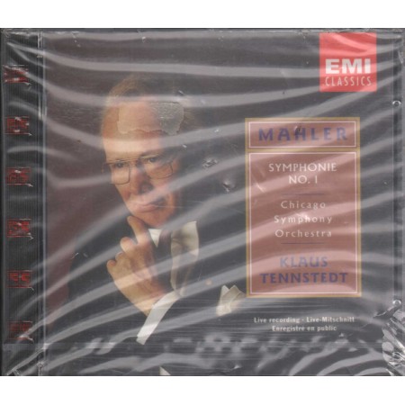 Mahler, Tennstedt CD Symphonie No. 1 / EMI Classics – CDC7542172 Sigillato