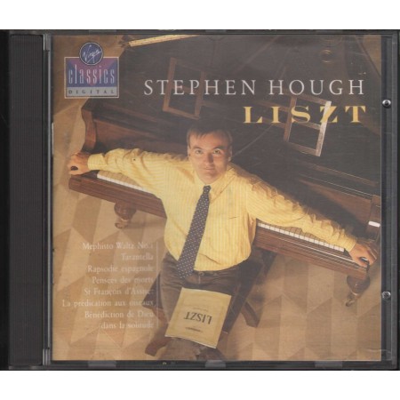 Hough, Liszt CD Stephen Hough Plays Liszt / Virgin – VC7907002 Nuovo