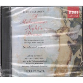 Mendelssohn, Tate CD A Midsummer Night’s Dream / EMI – CDC7543932 Sigillato Mendelssohn, Tate CD A Midsummer Night’s Dream / EMI – CDC7543932 Sigillato