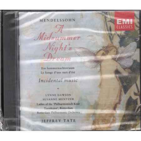 Mendelssohn, Tate CD A Midsummer Night’s Dream / EMI – CDC7543932 Sigillato