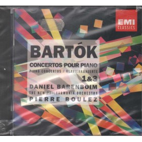 Béla Bartók CD Concertos Pour Piano / EMI Classics – 077775477023 Sigillato Béla Bartók CD Concertos Pour Piano / EMI Classics – 077775477023 Sigillato