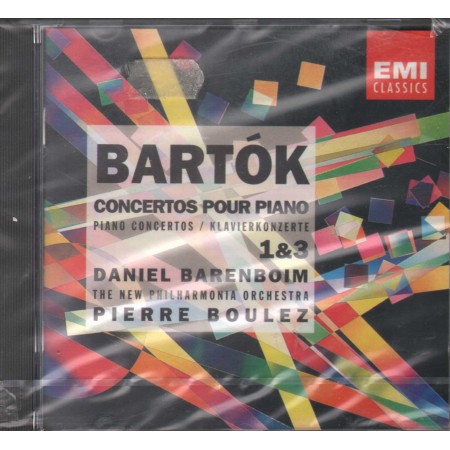 Béla Bartók CD Concertos Pour Piano / EMI Classics – 077775477023 Sigillato