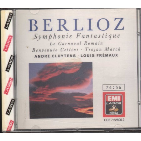 Berlioz, Cluytens, Frémaux CD Symphonie Fantastique / EMI – CDZ7626052 Sigillato