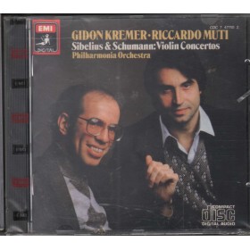 Kremer, Muti CD Sibelius, Schumann – Violin Concertos / CDC7471102 Sigillato Kremer, Muti CD Sibelius, Schumann – Violin Concertos / CDC7471102 Sigillato