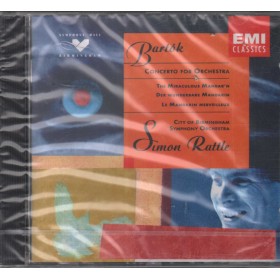 Bartók, Rattle CD Concerto for Orchestra - The Miraculous Mandarin Sigillato Bartók, Rattle CD Concerto for Orchestra - The Miraculous Mandarin Sigillato