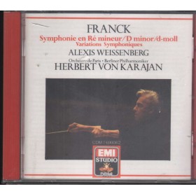 Franck, Weissenberg, Karajan CD Symphonie En Ré Mineur /D Minor /D-Moll Sigillato Franck, Weissenberg, Karajan CD Symphonie En Ré Mineur /D Minor /D-Moll Sigillato