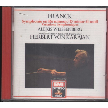 Franck, Weissenberg, Karajan CD Symphonie En Ré Mineur /D Minor /D-Moll Sigillato