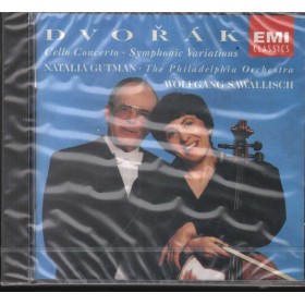 Dvorak, Gutman CD Cello Concerto - Symphonic Variations / EMI – CDC7543202 Sigillato Dvorak, Gutman CD Cello Concerto - Symphonic Variations / EMI – CDC7543202 Sigillato