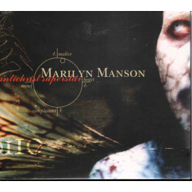 Marilyn Manson CD Antichrist Superstar Nothing MCA 490 086-2 Slipcase Sigillato Marilyn Manson  CD Antichrist Superstar - Slipcase Nuovo Sigillato 0606949008628