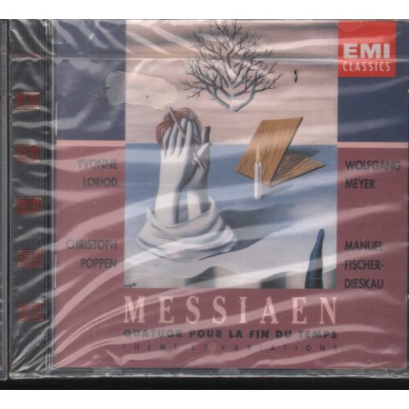 Messiaen, Loriod CD Quatuor Pour La Fin Du Temps / EMI Classics – CDC7543952 Sigillato