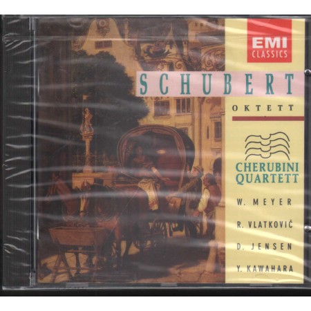 Schubert, Cherubini Quartett CD Octet In F, D.803, Op.166 / EMI – CDC7542692 Sigillato