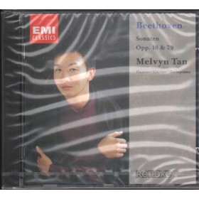 Melvyn Tan CD Beethoven Sonaten Op. 10, 79 / EMI Classics – CDC7542072 Sigillato Melvyn Tan CD Beethoven Sonaten Op. 10, 79 / EMI Classics – CDC7542072 Sigillato