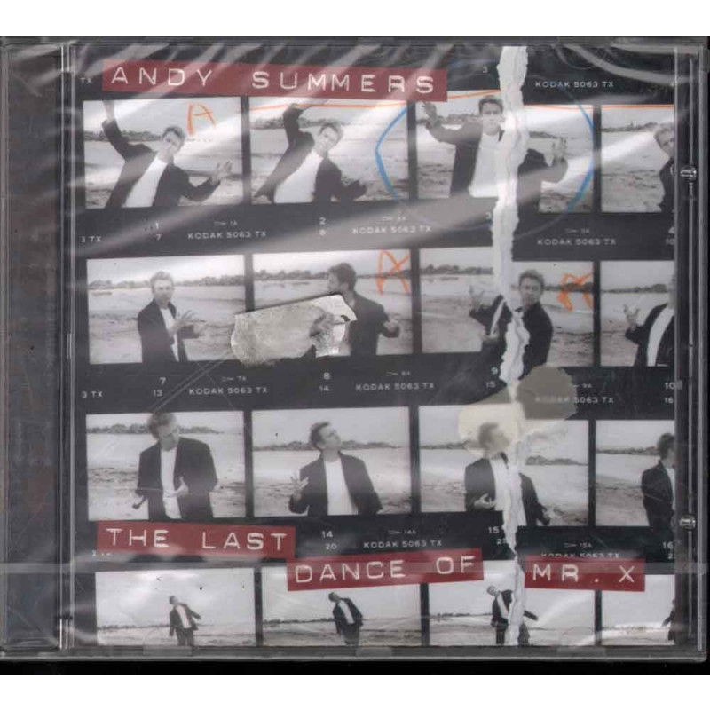 Andy Summers CD The Last Dance Of Mr. X Sigillato 0090266893720 Andy Summers CD The Last Dance Of Mr. X Sigillato 0090266893720