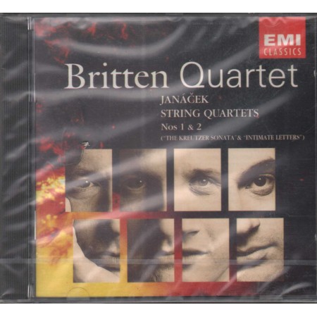 Britten Quartet CD String Quartets / EMI Classics – CDC754787 Sigillato