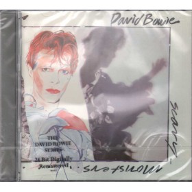 David Bowie CD Scary Monsters / EMI – 724352189502 Sigillato David Bowie CD Scary Monsters / EMI – 724352189502 Sigillato