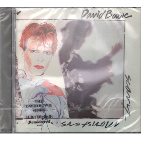David Bowie CD Scary Monsters / EMI – 724352189502 Sigillato
