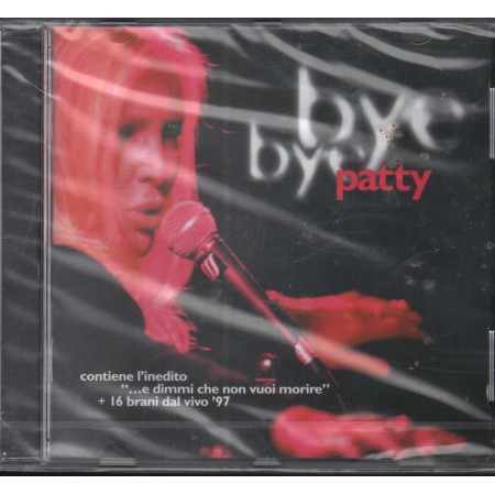 Patty Pravo CD Bye Bye Patty / Pensiero Stupendo – PEN4873112 Sigillato