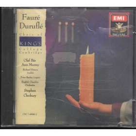 Fauré, Duruflé CD Requiems / EMI Classics – CDC7498802 Sigillato Fauré, Duruflé CD Requiems / EMI Classics – CDC7498802 Sigillato