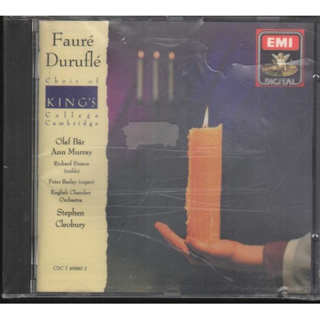 Fauré, Duruflé CD Requiems / EMI Classics – CDC7498802 Sigillato