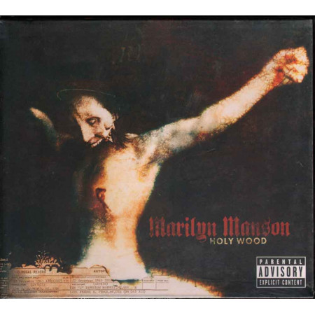 Marilyn Manson  CD Holy Wood  In The Shadow Of The Valley Of Death 0606949079024