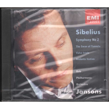 Sibelius, Jansons CD Symphony No 2, The Swan Of Tuonela, Valse Triste, Andante Festivo