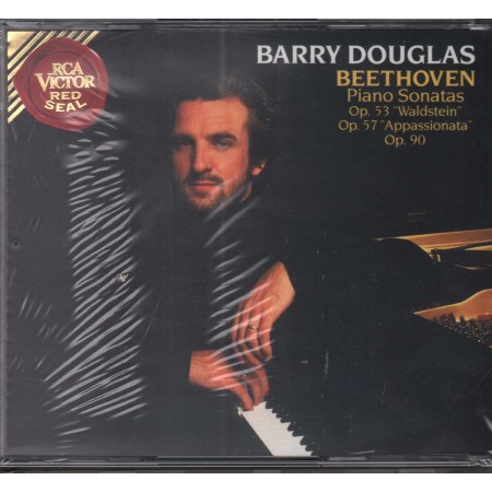 Beethoven, Douglas CD Piano Sonatas, Waldstein, Appassionata / 09026612802 Sigillato