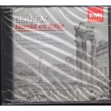 Causse, Plasson, Berlioz CD Harold In Italien / Emi  – CDM7542372 Sigillato