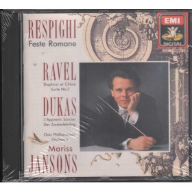 Respighi, Jansons CD Feste Romane / EMI Digital – CDC7499642 Sigillato Respighi, Jansons CD Feste Romane / EMI Digital – CDC7499642 Sigillato