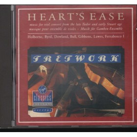 Fretwork CD Heart's Ease / Virgin Classics – VC7907062 Nuovo Fretwork CD Heart's Ease / Virgin Classics – VC7907062 Nuovo