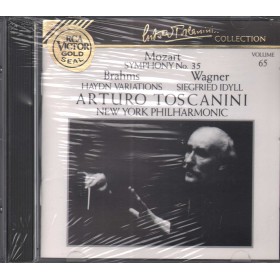 Mozart, Brahms, Wagner, Toscanini CD Symphony No. 35  Variations / Siegfried Idyll Mozart, Brahms, Wagner, Toscanini CD Symphony No. 35  Variations / Siegfried Idyll
