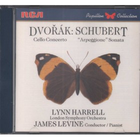 Dvorak, Schubert, Harrell CD Cell Concerto / Arpeggione Sonata / RCA – GD86531 Sigillato Dvorak, Schubert, Harrell CD Cell Concerto / Arpeggione Sonata / RCA – GD86531 Sigillato