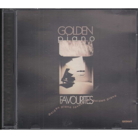 Various CD Golden Piano Favourites / Mcps – QED069 Sigillato