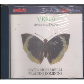 Giuseppe Verdi CD Arias And Duets / RCA – GD86534 Sigillato Giuseppe Verdi CD Arias And Duets / RCA – GD86534 Sigillato
